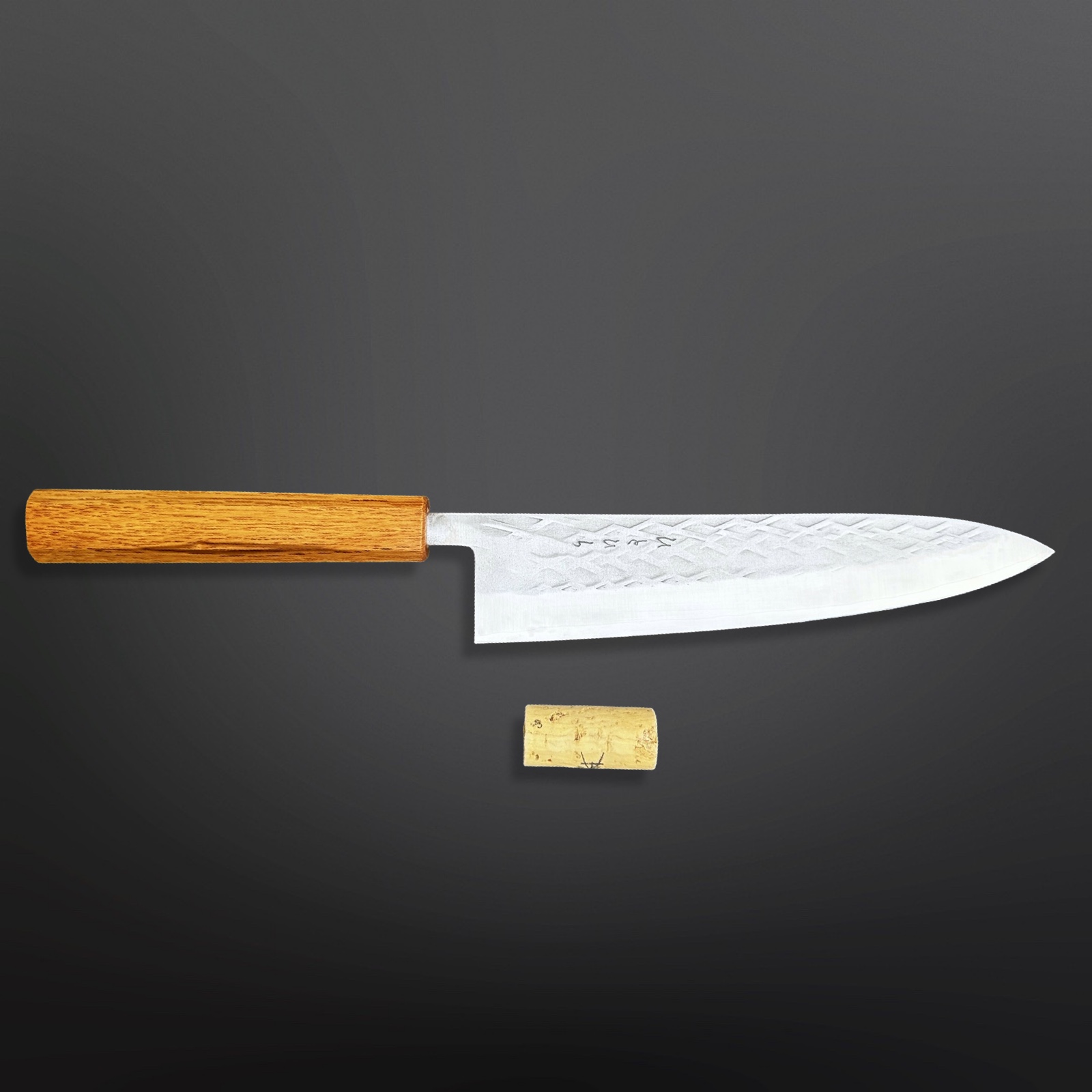 סכין שף גיוטו 210מ״מ SLD ידית אלון היטוהירה יפן