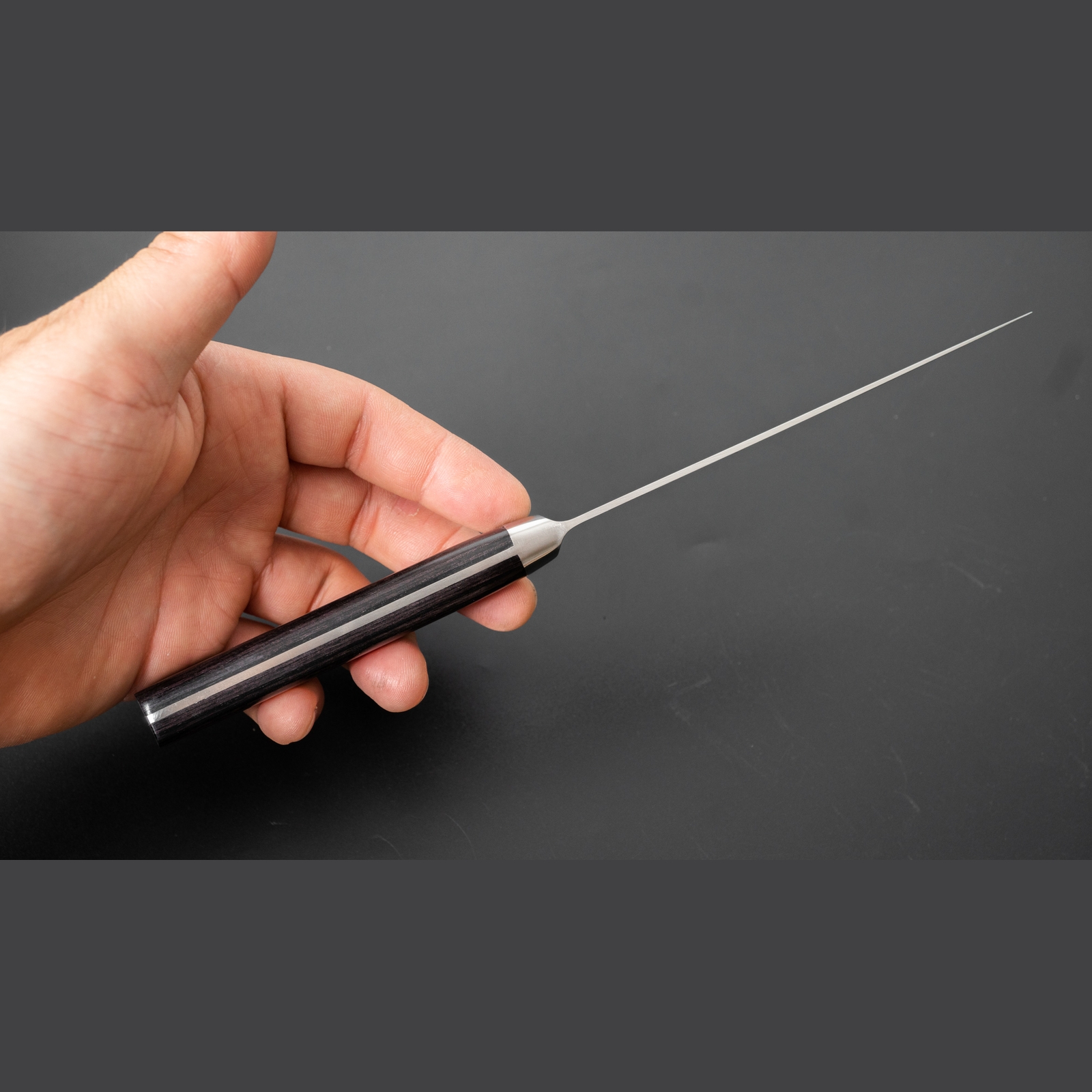 סכין עזר פטי 120 מ״מ Mo-V ידית מערבית – היטוהירה יפן