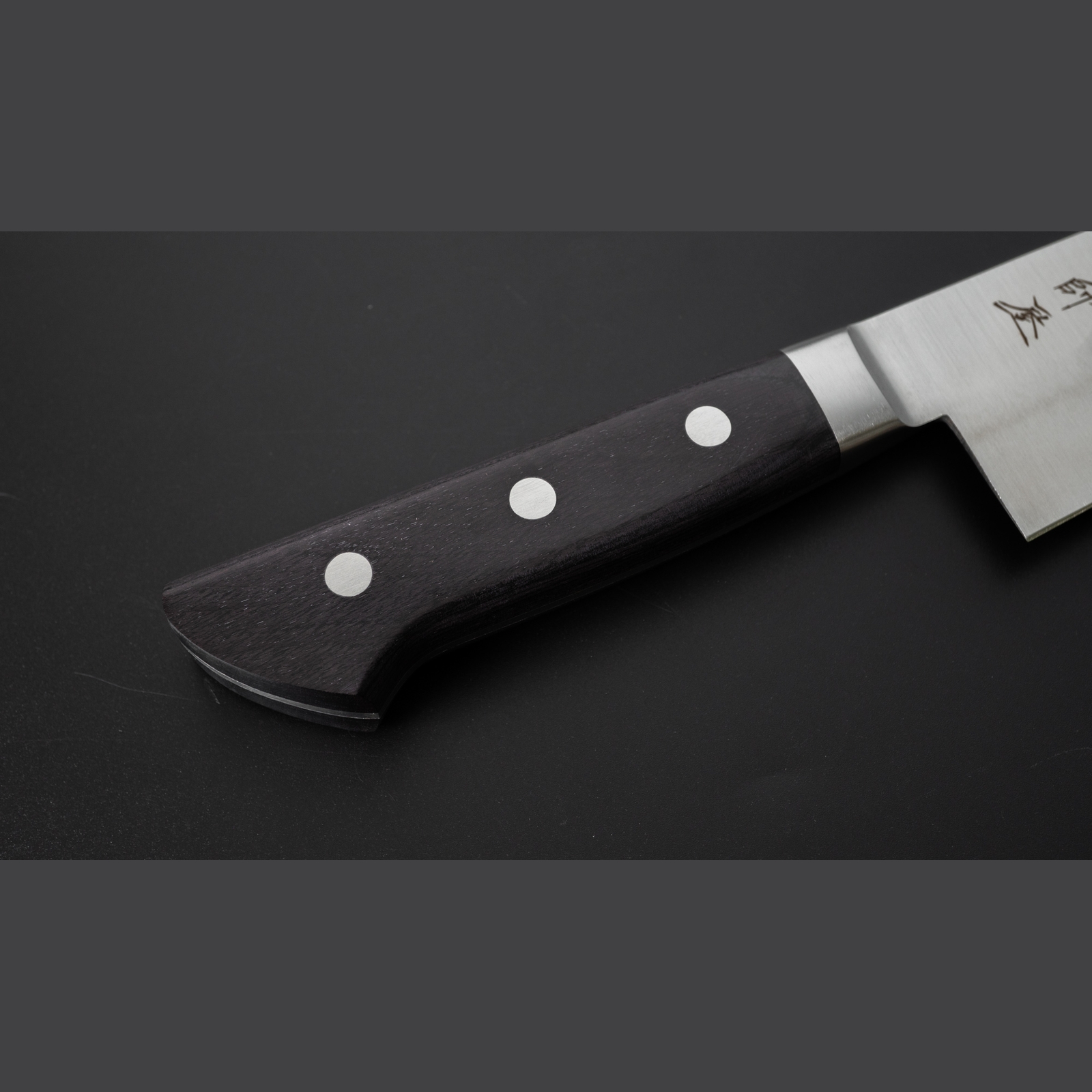 סכין שף גיוטו 210מ״מ Mo-V ידית מערבית היטוהירה יפן