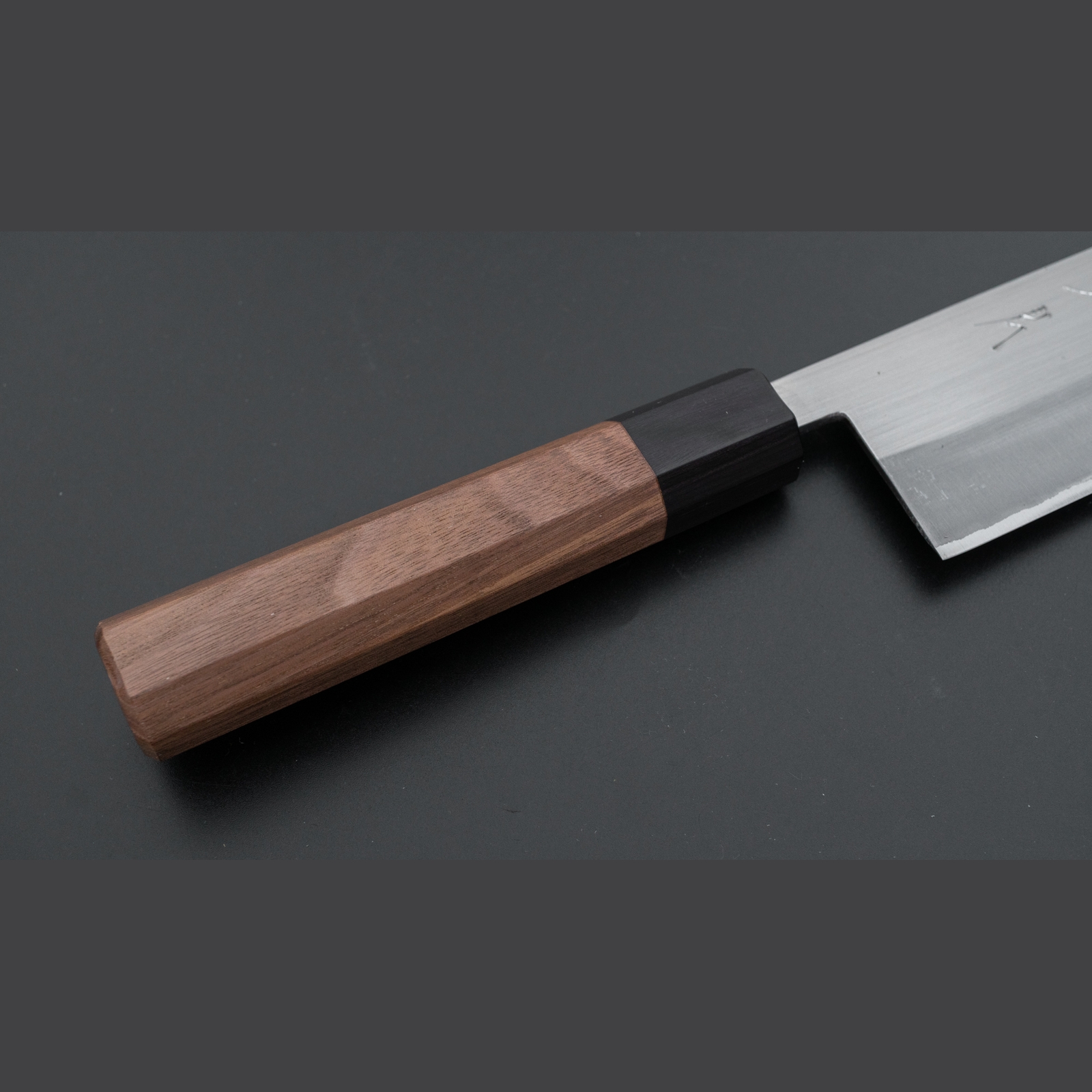 סכין ירקות נקירי 160מ״מ Aogami #2 ידית אגוז היטוהירה יפן