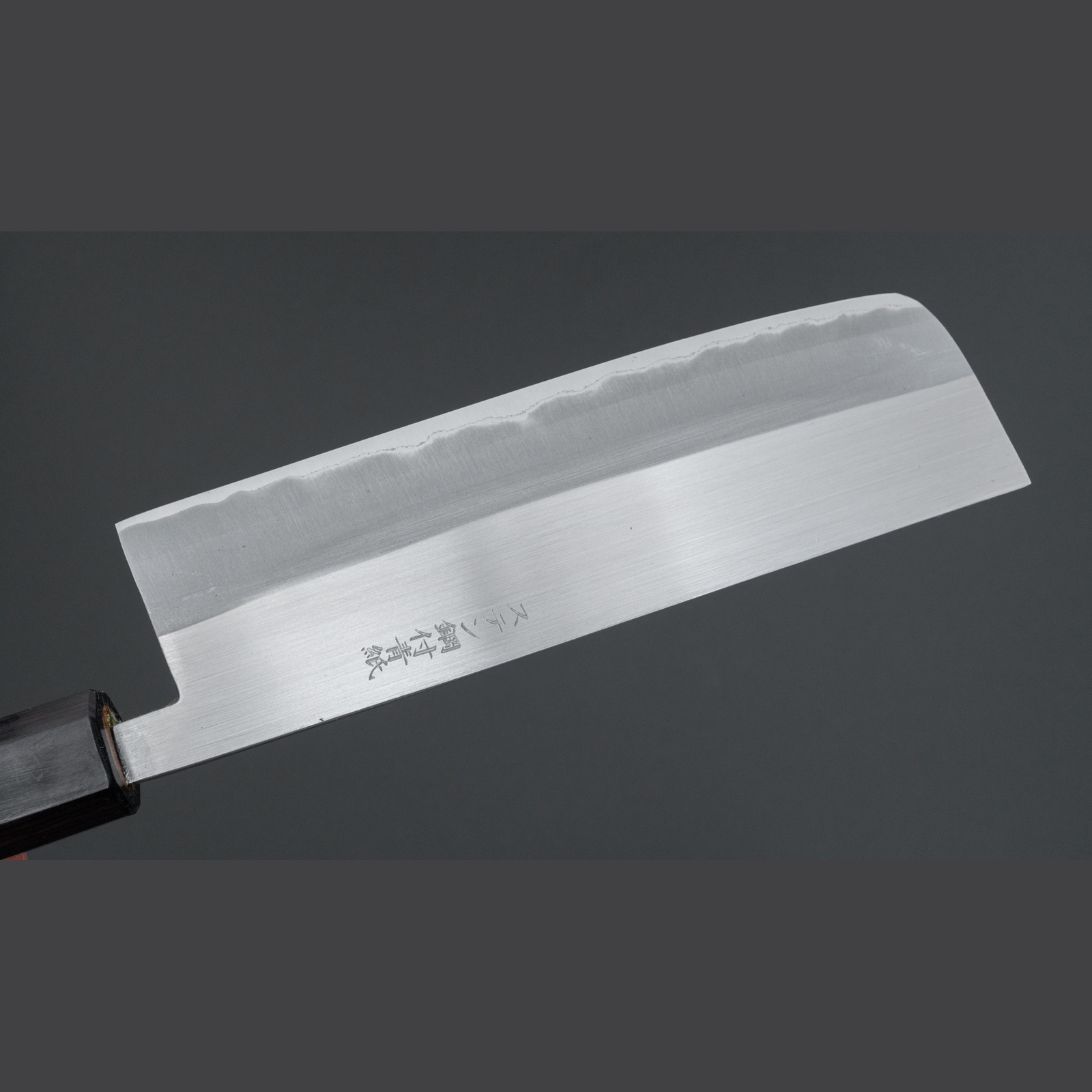 סכין ירקות נקירי 160מ״מ Aogami #2 ידית אגוז היטוהירה יפן