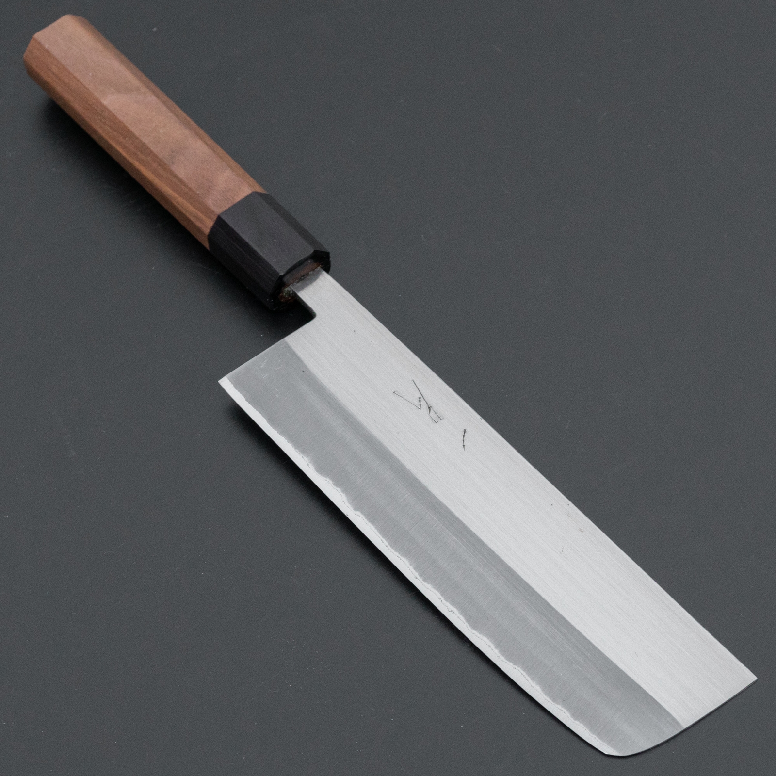 סכין ירקות נקירי 160מ״מ Aogami #2 ידית אגוז היטוהירה יפן