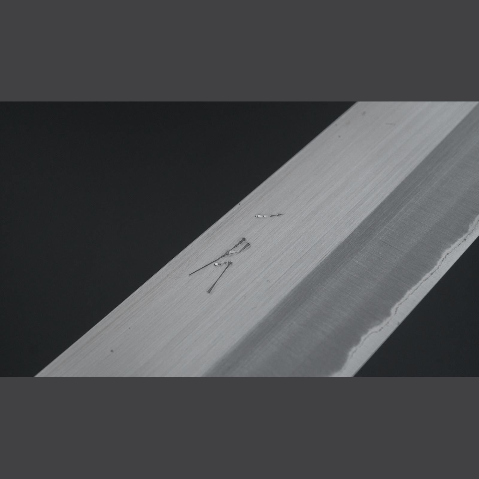 סכין ירקות נקירי 160מ״מ Aogami #2 ידית אגוז היטוהירה יפן