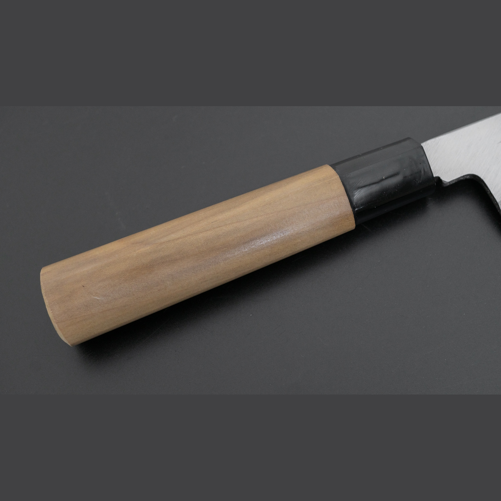 סכין פילוט פונאיוקי 150מ״מ Shirogami #3 ידית עץ צפצפה היטוהירה יפן