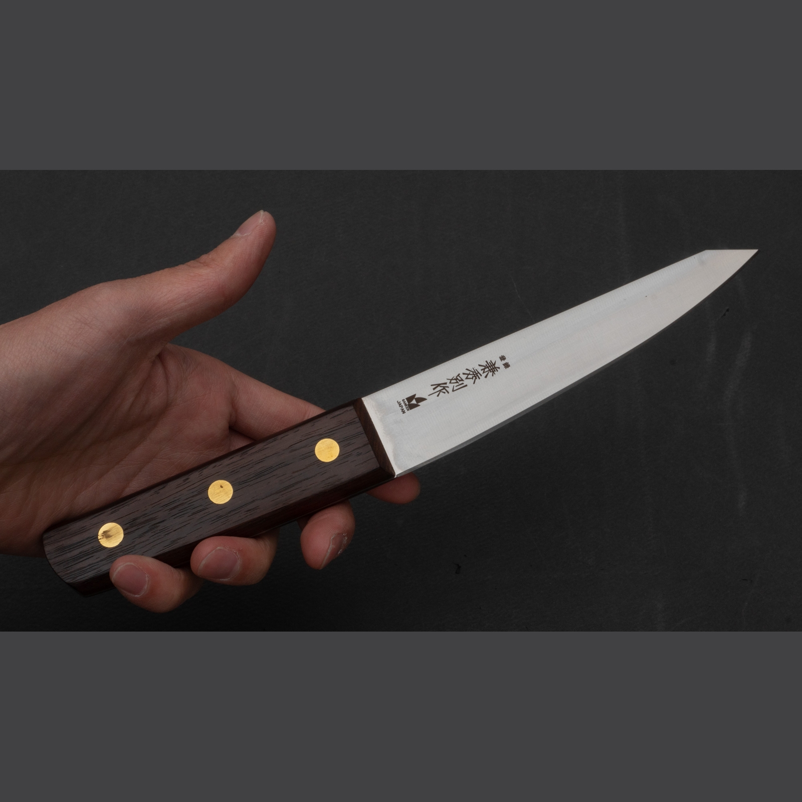 סכין פירוק הונייסוקי 150מ״מ אל-חלד למחצה ידית מערבית קנהידה יפן