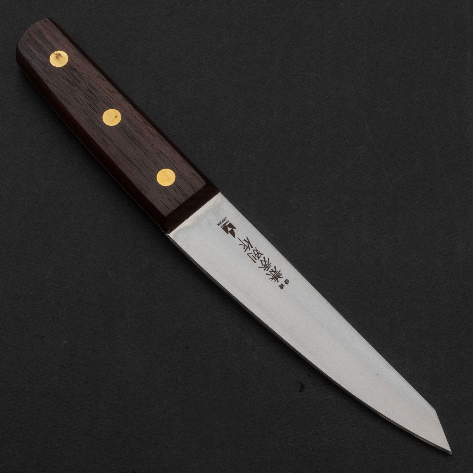 סכין פירוק הונייסוקי 150מ״מ אל-חלד למחצה ידית מערבית קנהידה יפן