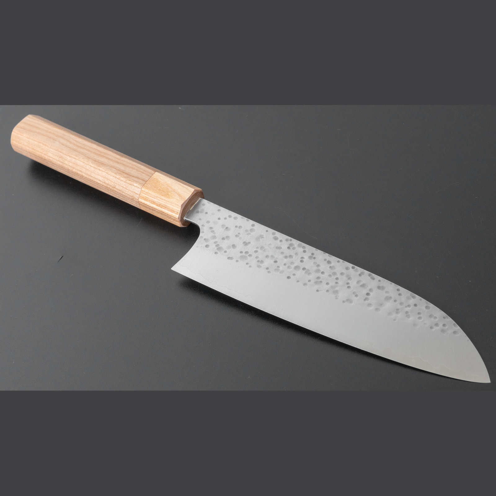 סכין סנטוקו 165מ״מ SG2 ידית דובדבן מקוטו קורוסאקי יפן