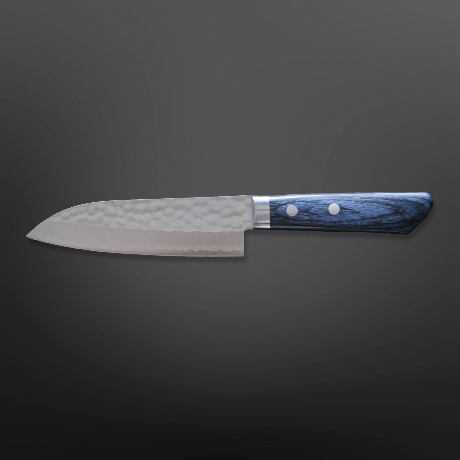 סכין קו-סנטוקו 130 מ”מ פלדת VG-10 גימור דמשק ריקוע פטיש – מאסוטאני, יפן