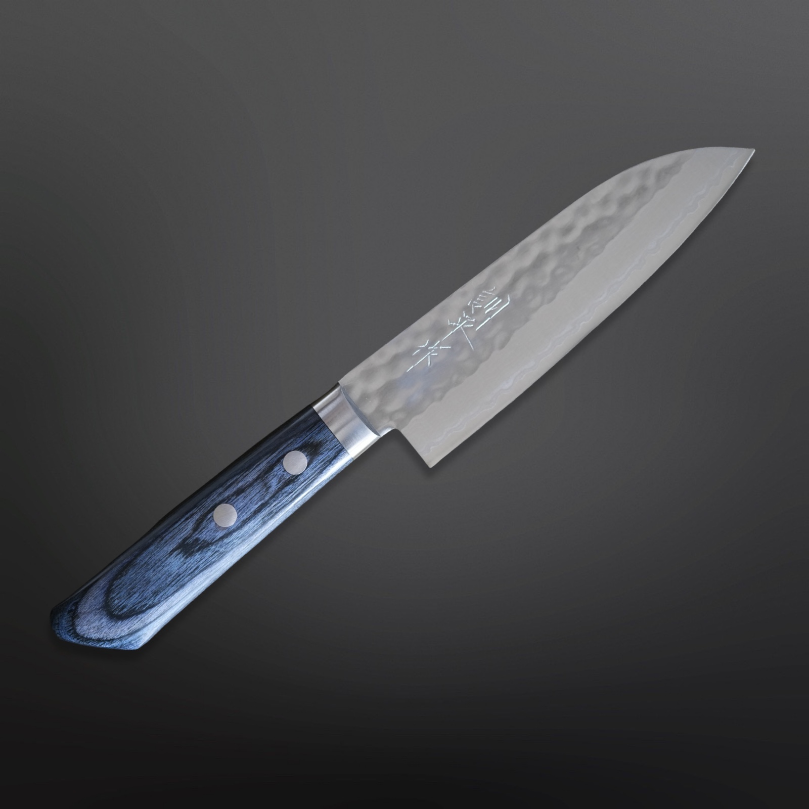 סכין קו-סנטוקו 130 מ”מ פלדת VG-10 גימור דמשק ריקוע פטיש – מאסוטאני, יפן