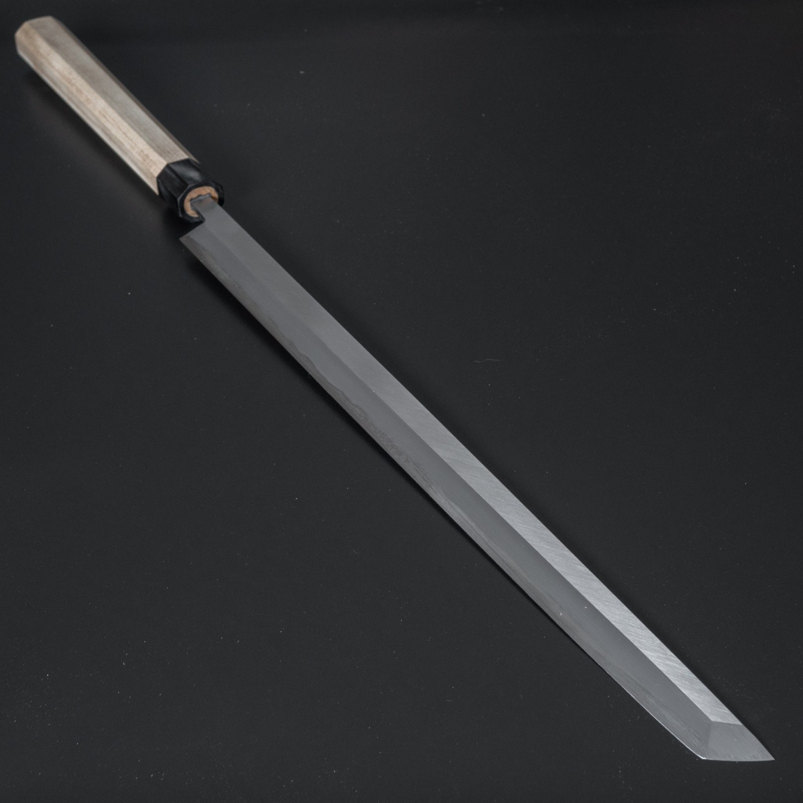 סכין מאגורו קירי 540 מ”מ – Hitohira Togashi White #2 עם סאיה