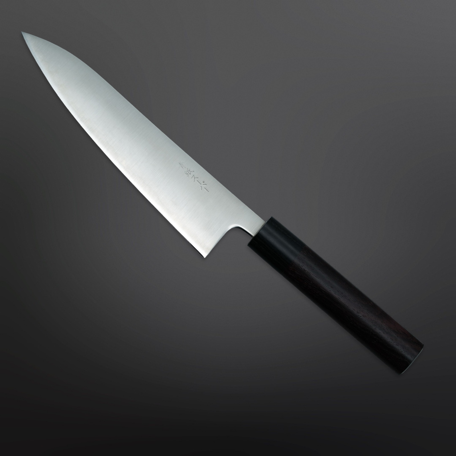 סכין שף יפנית גיוטו 180 מ״מ | פלדת Aogami Super | ידית סיסם – Akifusa יפן
