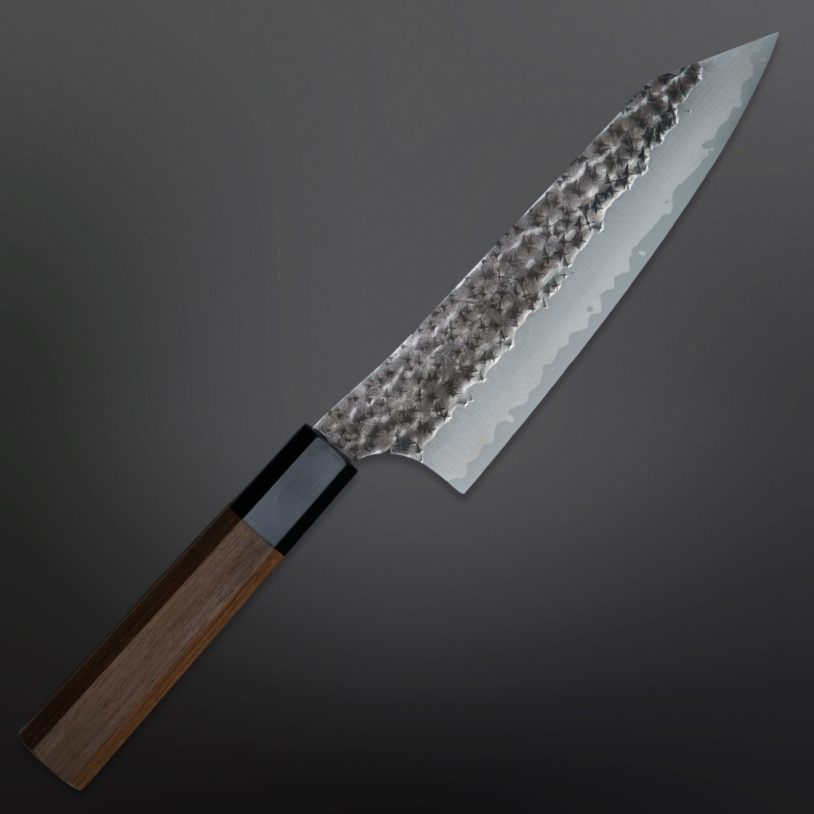 סכין בונקה 180 מ״מ – אוגמי סופר, ריקוע פטיש, יו קורוסאקי יפן