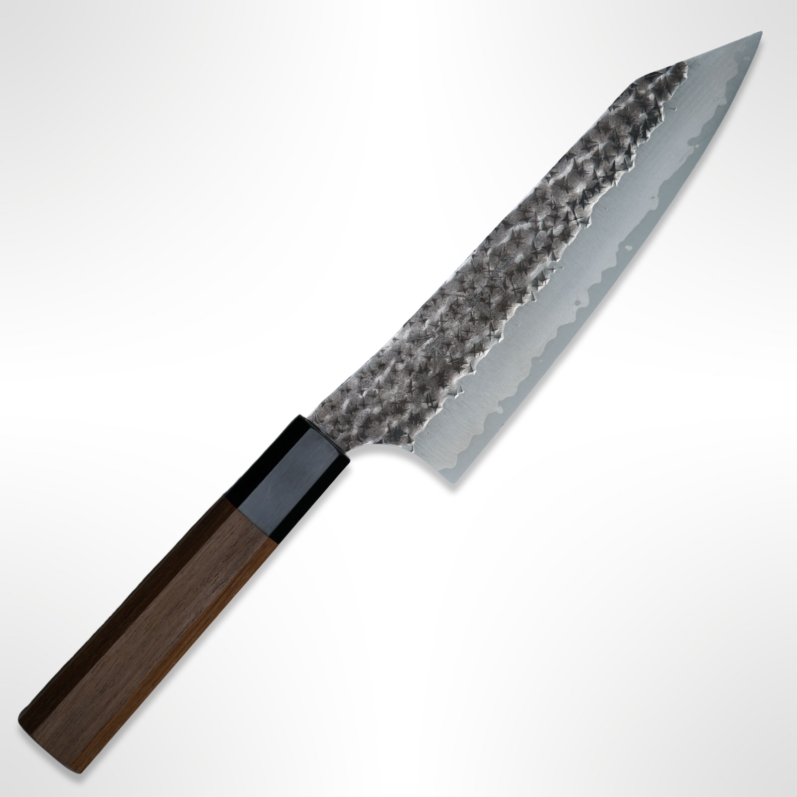 סכין בונקה 180 מ״מ – אוגמי סופר, ריקוע פטיש, יו קורוסאקי יפן