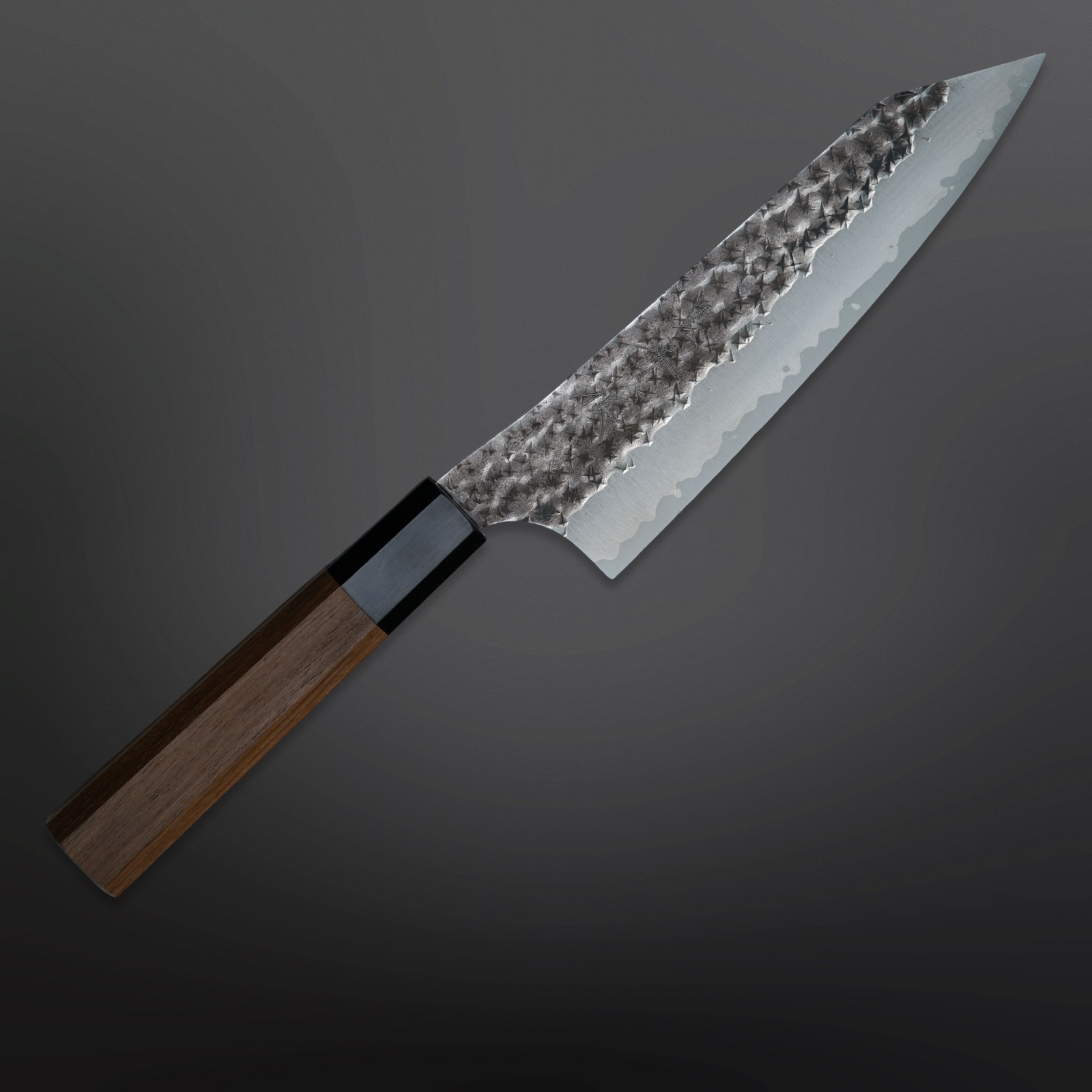 סכין בונקה 180 מ״מ – אוגמי סופר, ריקוע פטיש, יו קורוסאקי יפן