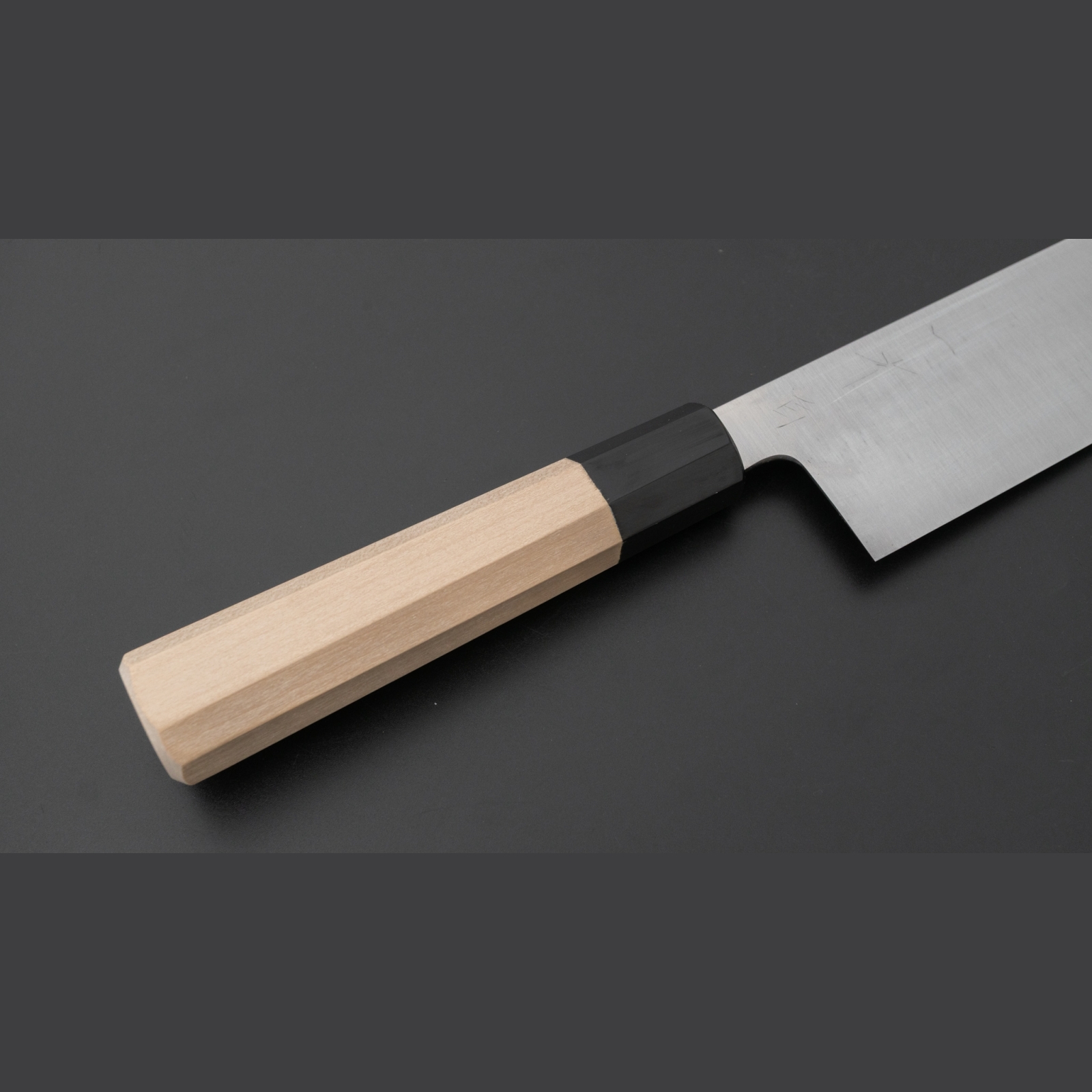 סכין ירקות נקירי 165מ״מ שירוגמי #2 ידית מגנוליה אשי המונו יפן