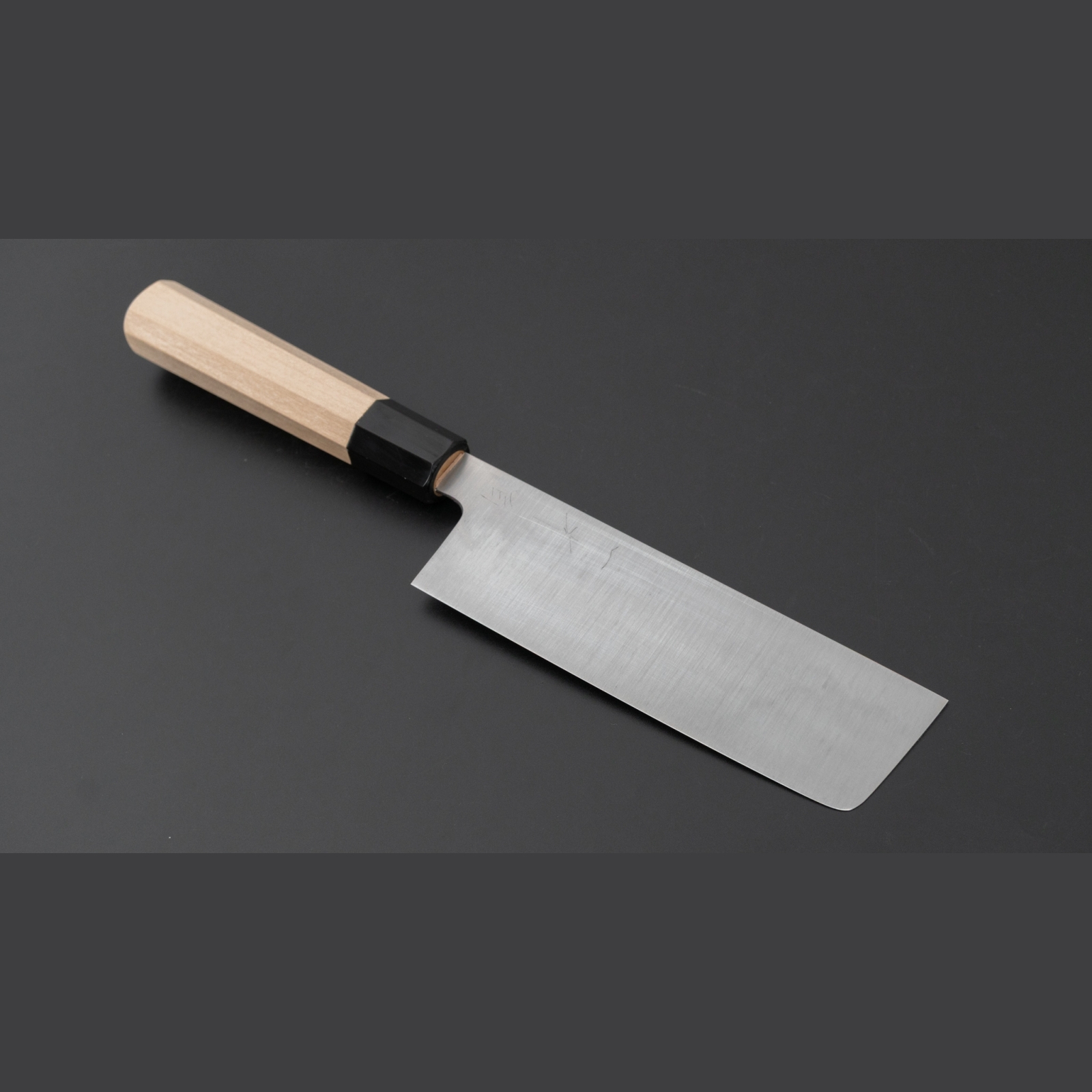 סכין ירקות נקירי 165מ״מ שירוגמי #2 ידית מגנוליה אשי המונו יפן