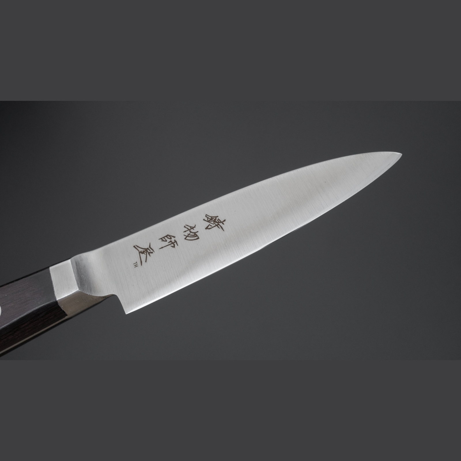 סכין עזר פטי 80מ״מ Mono DSR-1K6 ידית פקווד היטוהירה יפן