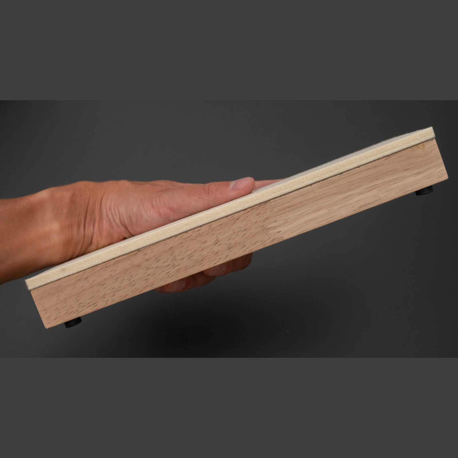 משטח לבד מקצועי להשחזה עם בסיס – Hitohira יפן