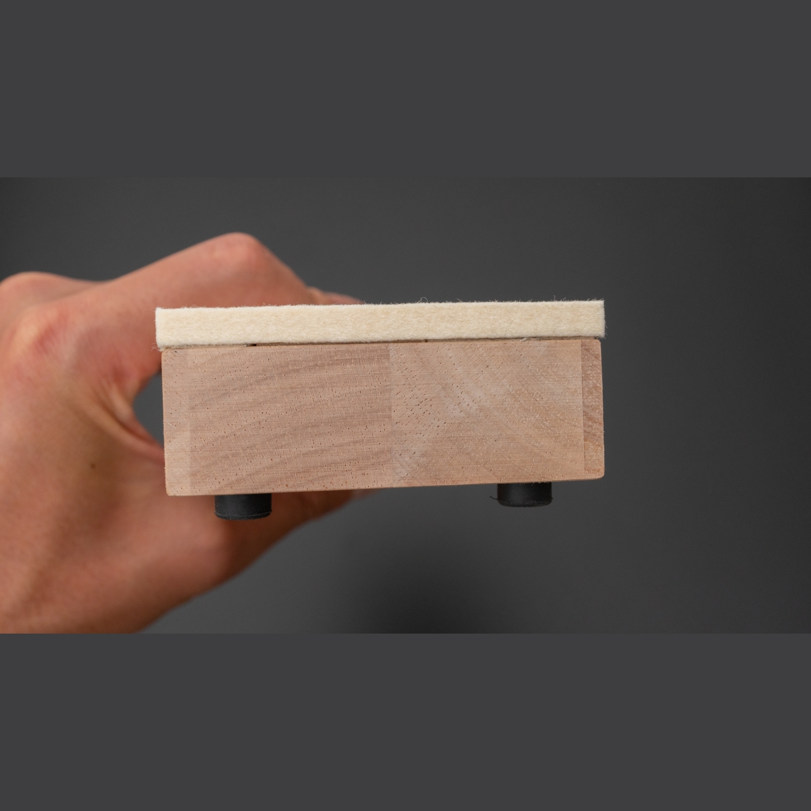 משטח לבד מקצועי להשחזה עם בסיס – Hitohira יפן