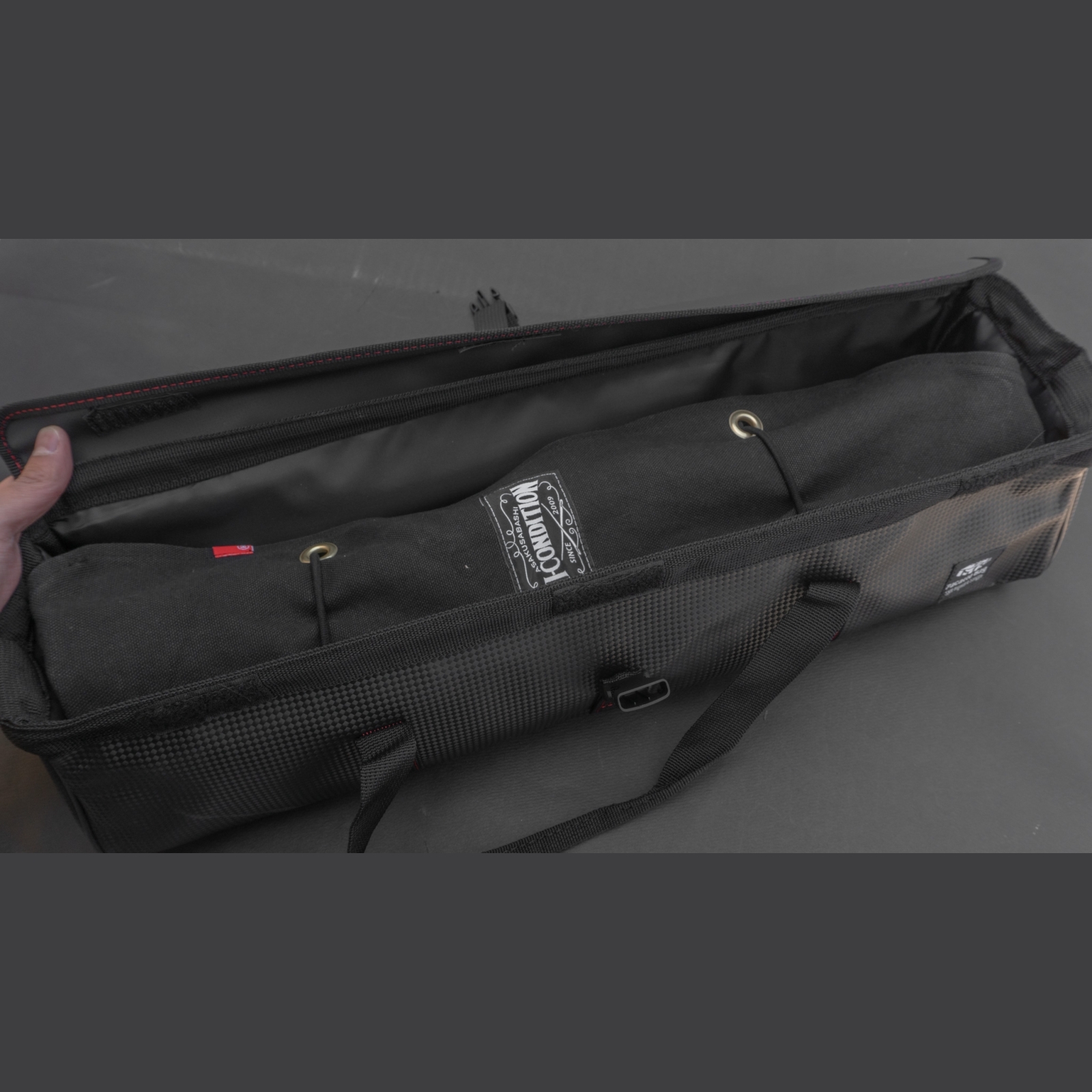 תיק נשיאה לסכינים SK11 יפן – נרתיק מקצועי קשיח