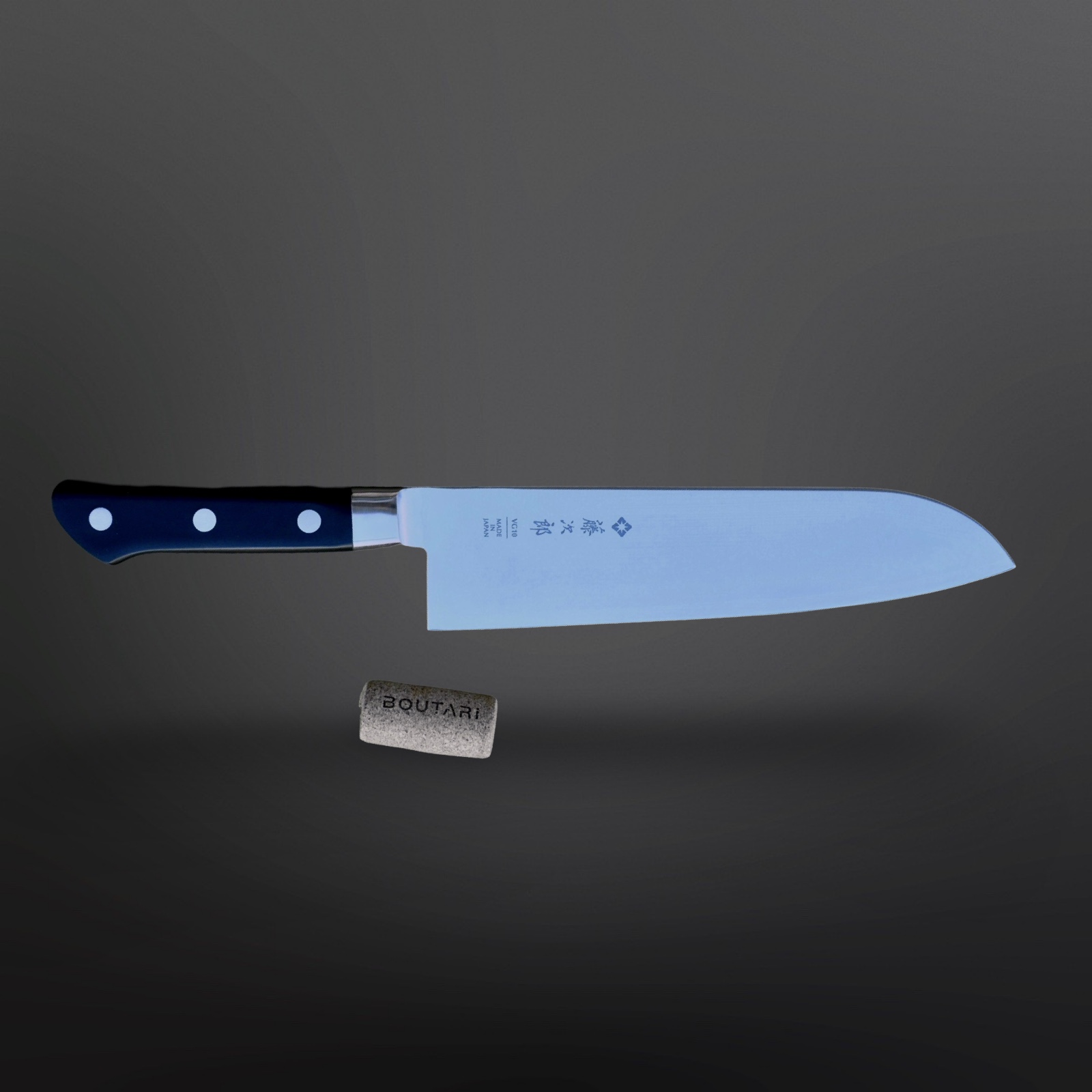 סכין סנטוקו 210 מ״מ VG-10 ידית מערבית טוג׳ירו יפן