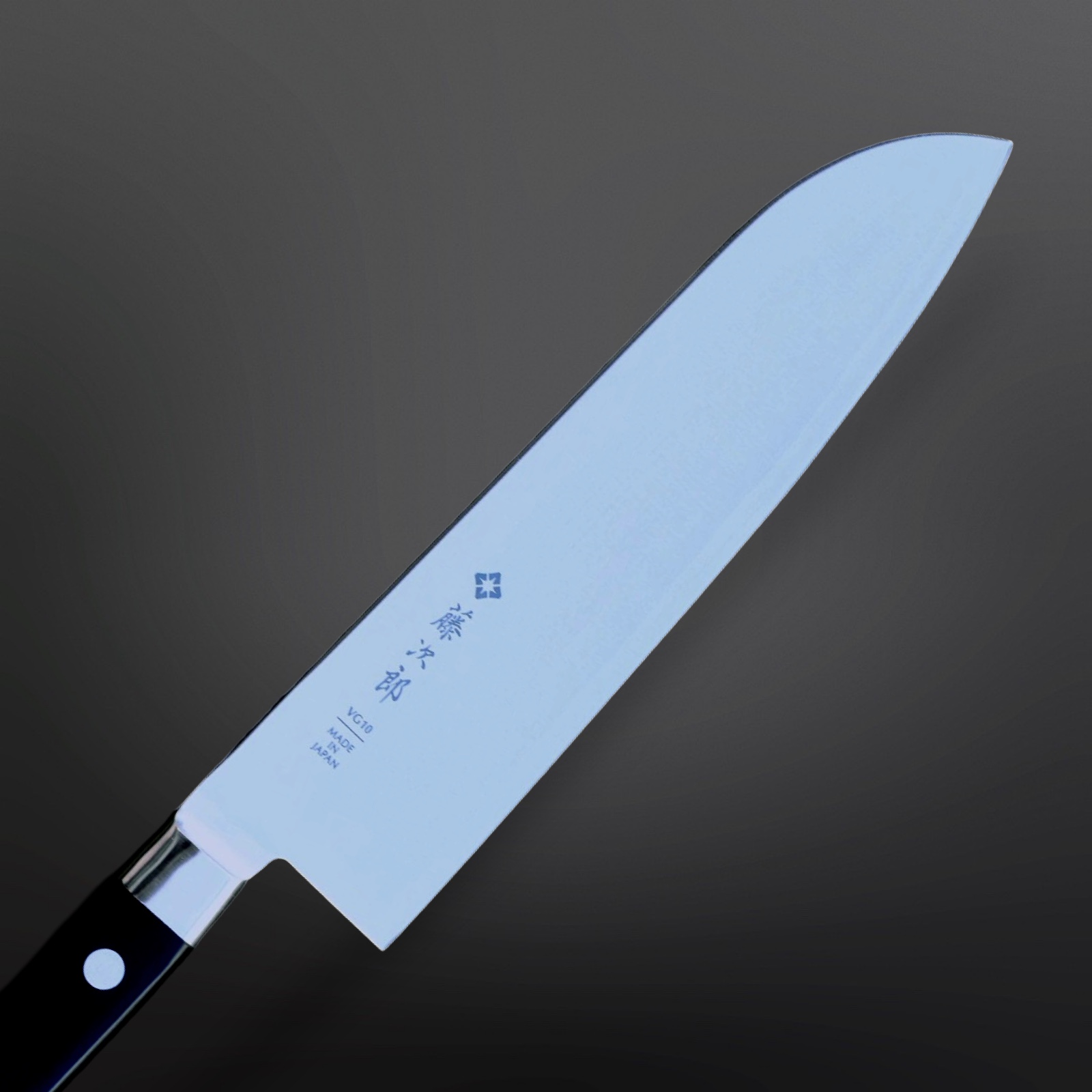 סכין סנטוקו 210 מ״מ VG-10 ידית מערבית טוג׳ירו יפן