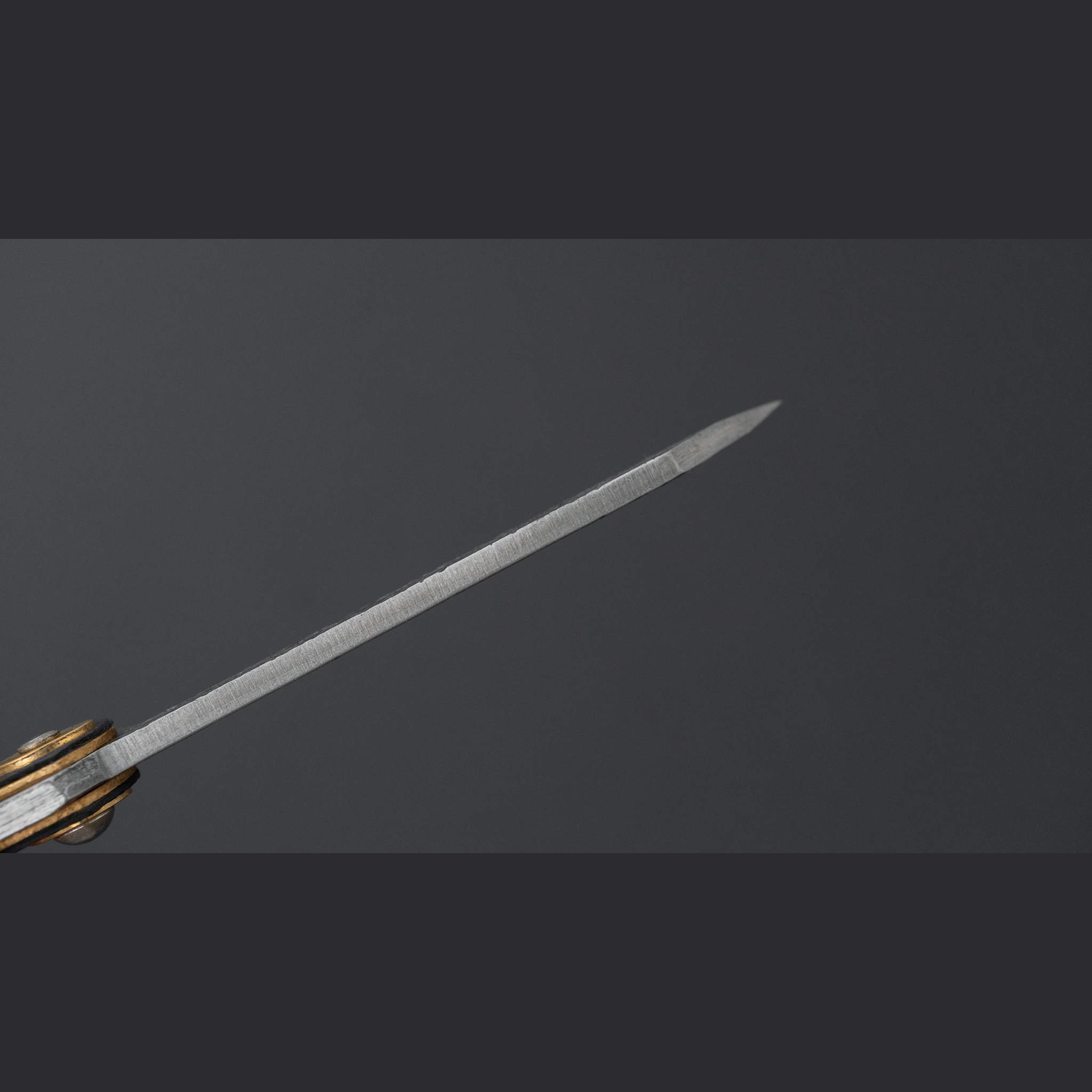 אולר כיס היגונוקאמי 72 מ״מ VG-10 ציפוי עור – Mitsuo Nagao יפן