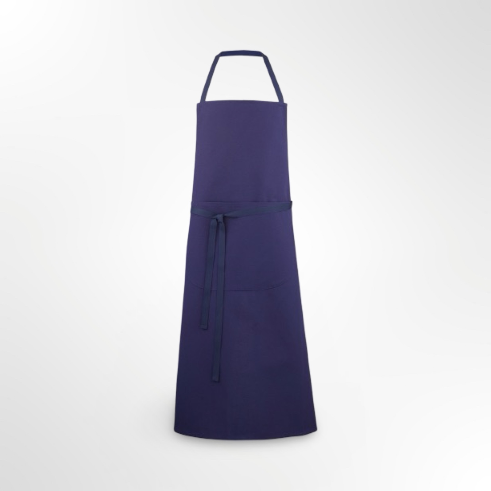 סינר שף ארוך בצבע כחול – Bragard ברגארד