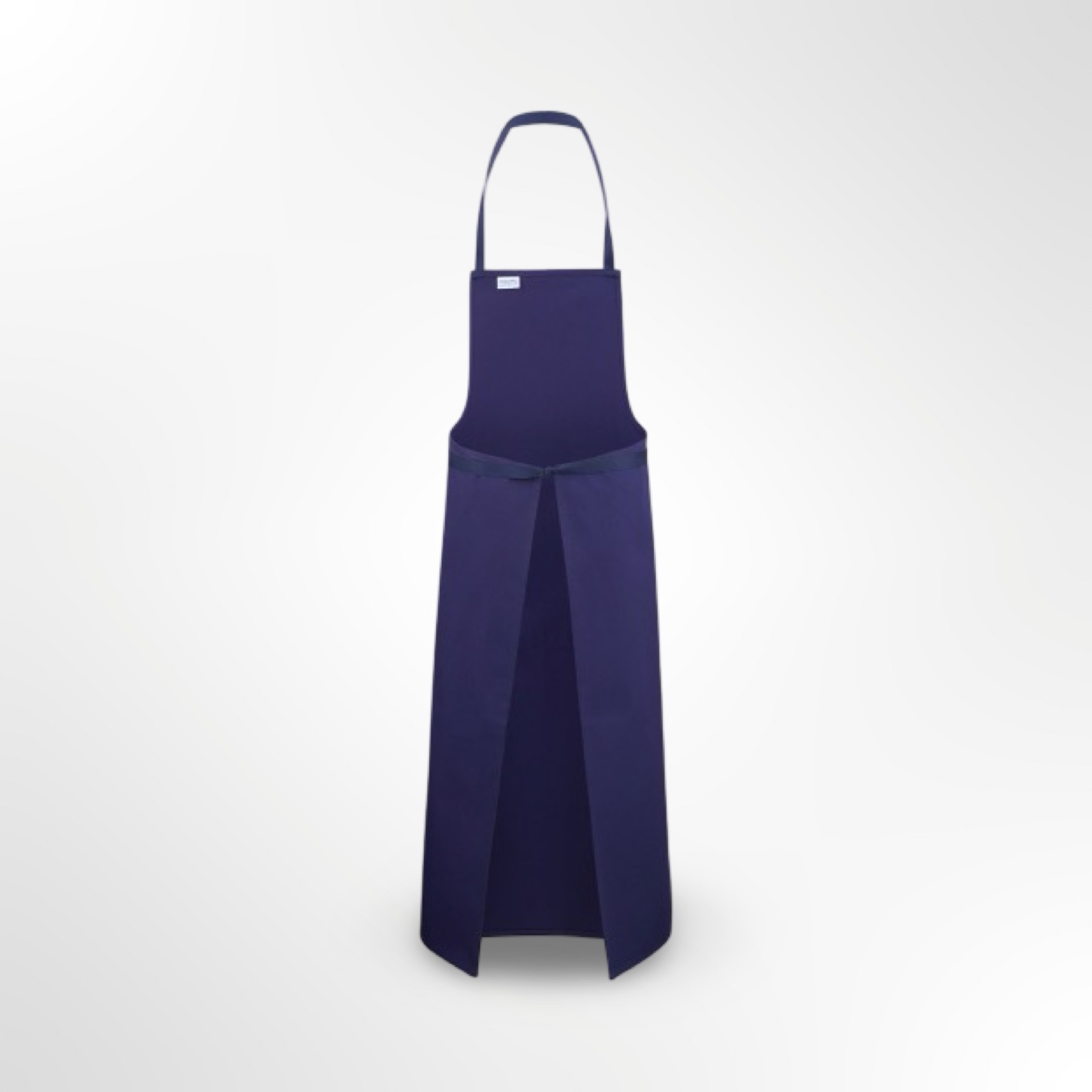 סינר שף ארוך בצבע כחול – Bragard ברגארד