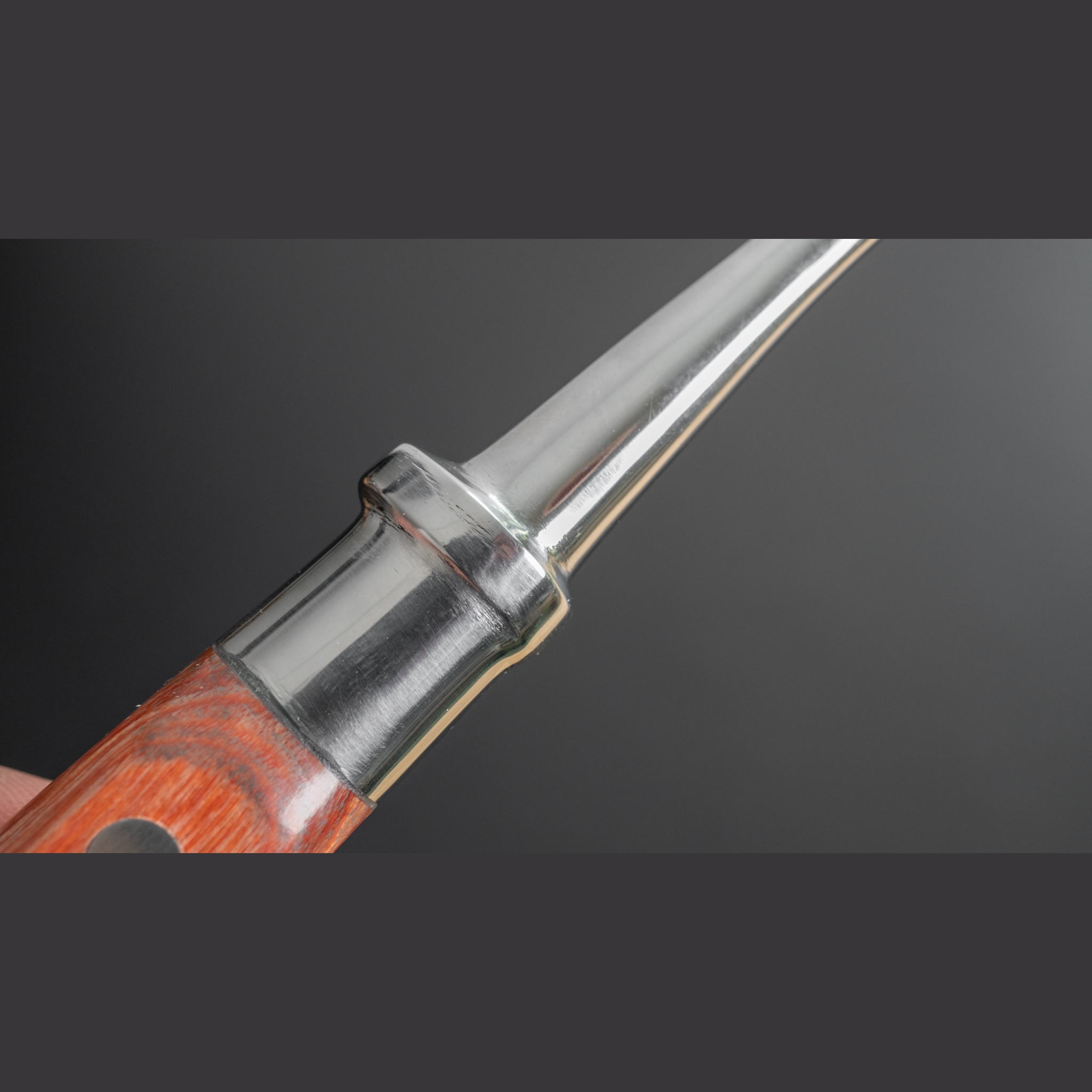 מזלג עזר גדול לפריסת בשר 280 מ״מ אל-חלד – ידית פקווד Hitohira יפן