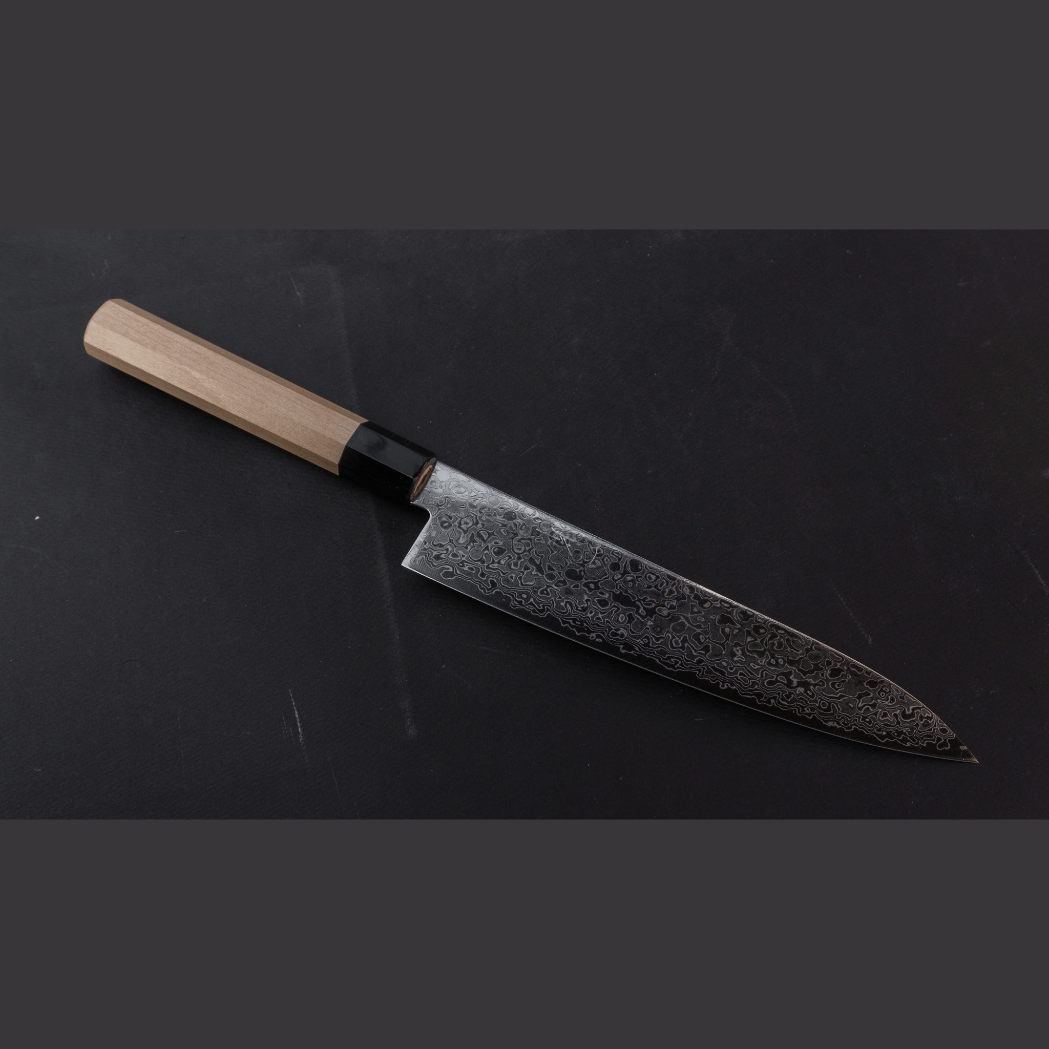 סכין שף גיוטו 210 מ״מ דמשק היטוהירה יפן | HG Damascus