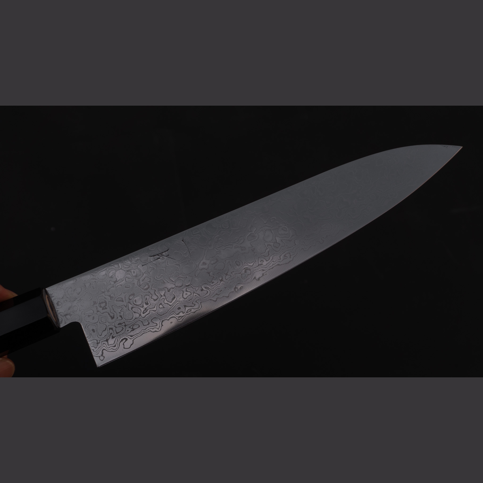 סכין שף גיוטו 210 מ״מ דמשק היטוהירה יפן | HG Damascus