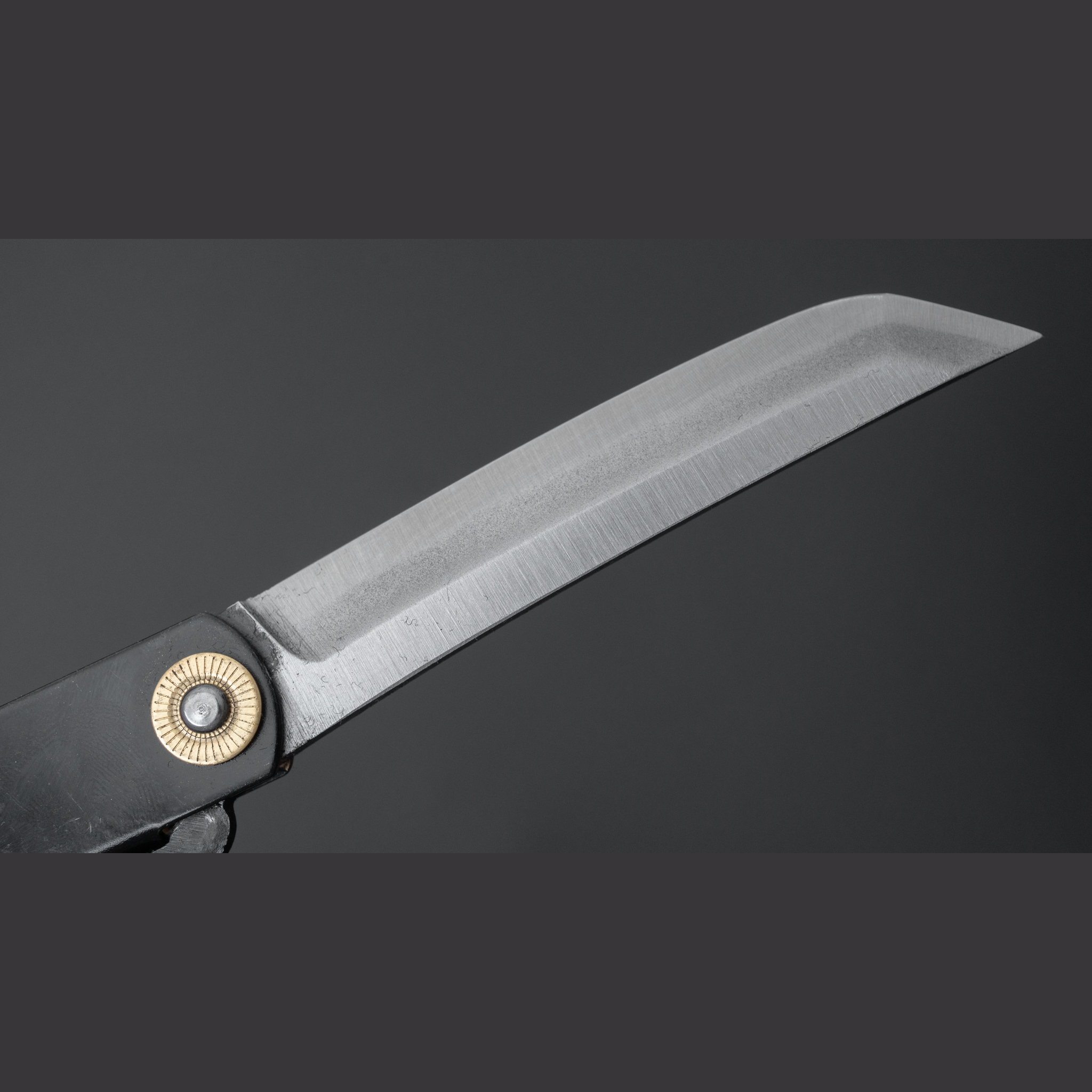 היגונוקאמי סאקימארו 75 מ״מ – שירוגמי #2 עבודת יד יפן [שחור]