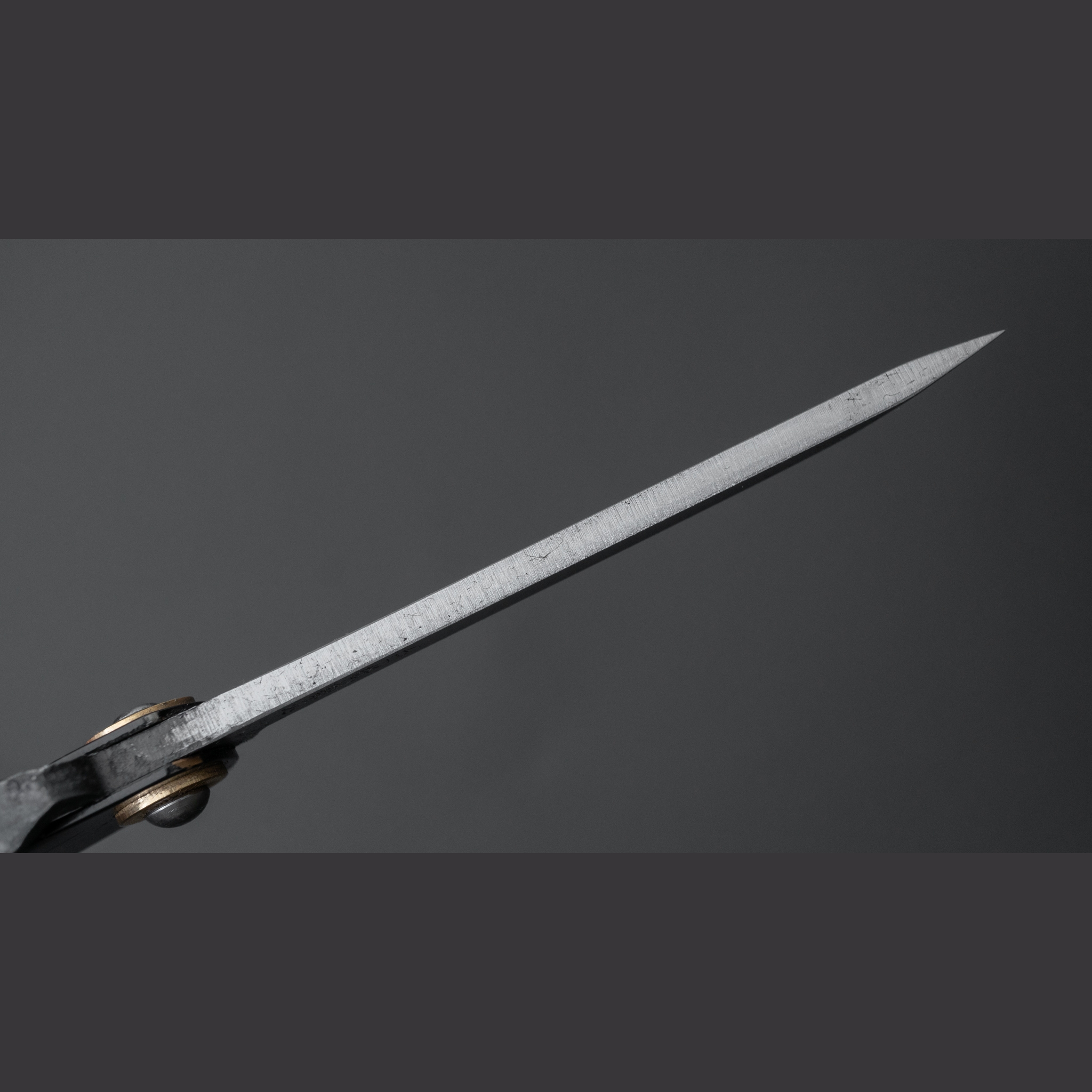 היגונוקאמי סאקימארו 75 מ״מ – שירוגמי #2 עבודת יד יפן [שחור]