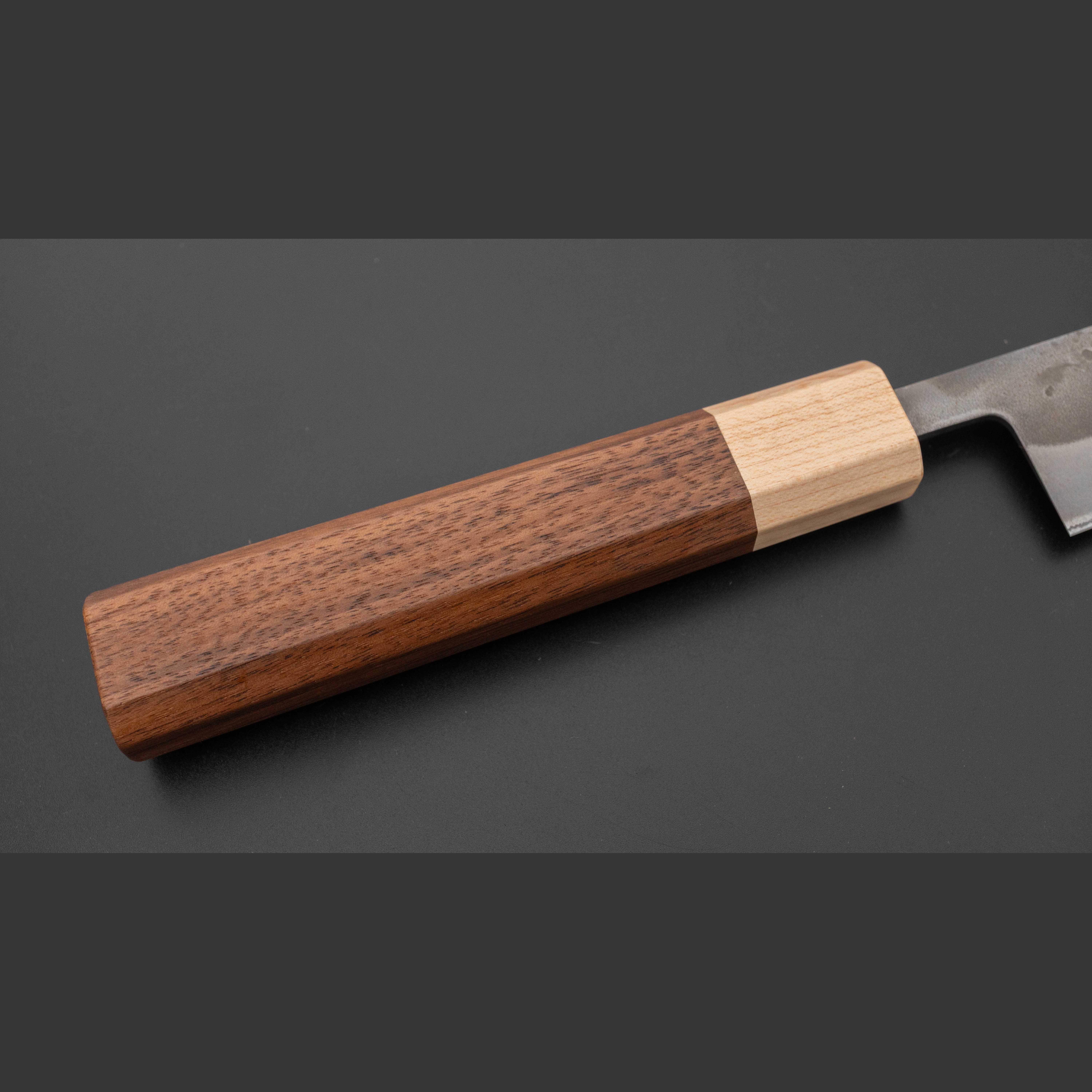 סכין סוג׳יהיקי 240 מ״מ Aogami #2 Nashiji ידית אגוז Hitohira TD יפן