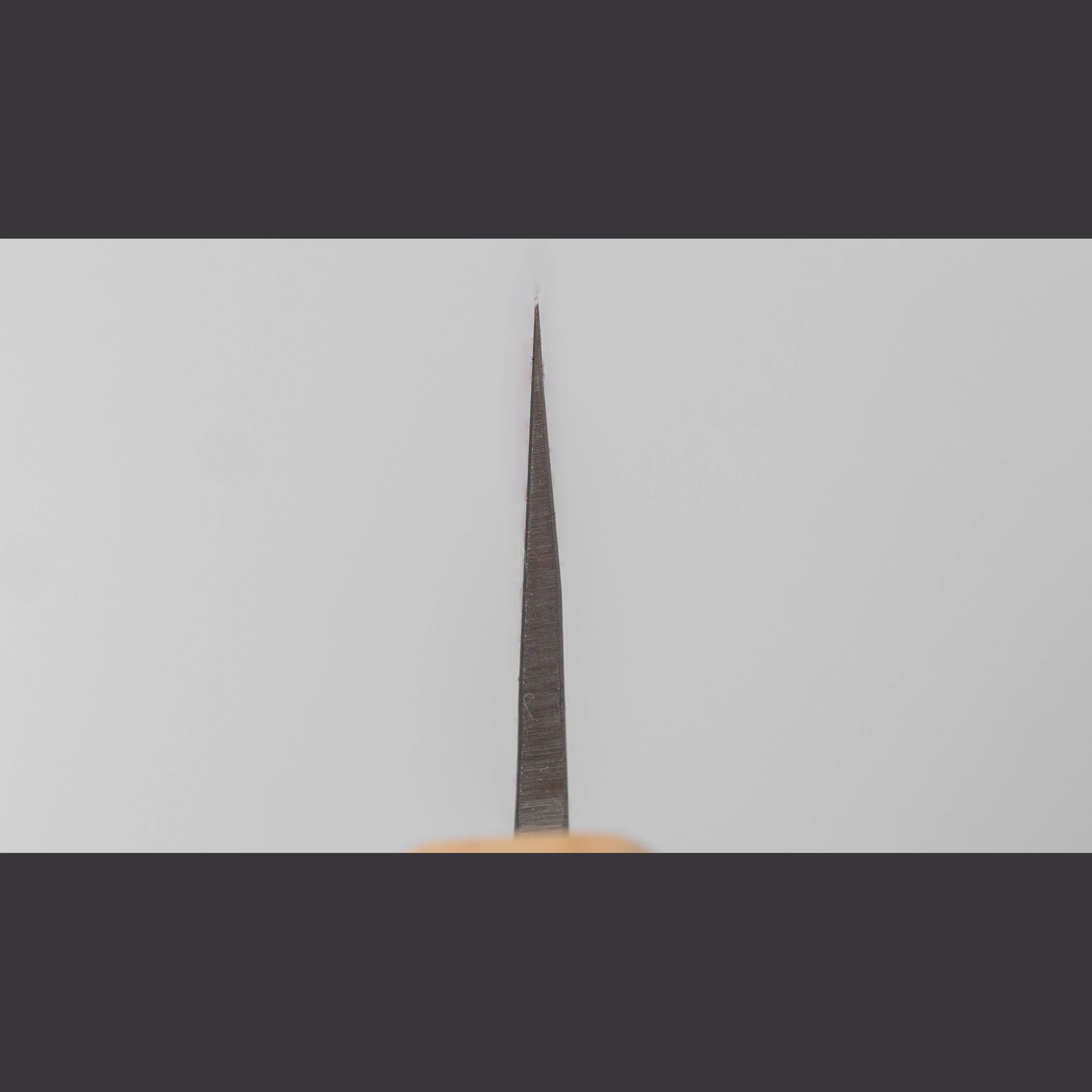 סכין סוג׳יהיקי 240 מ״מ Aogami #2 Nashiji ידית אגוז Hitohira TD יפן