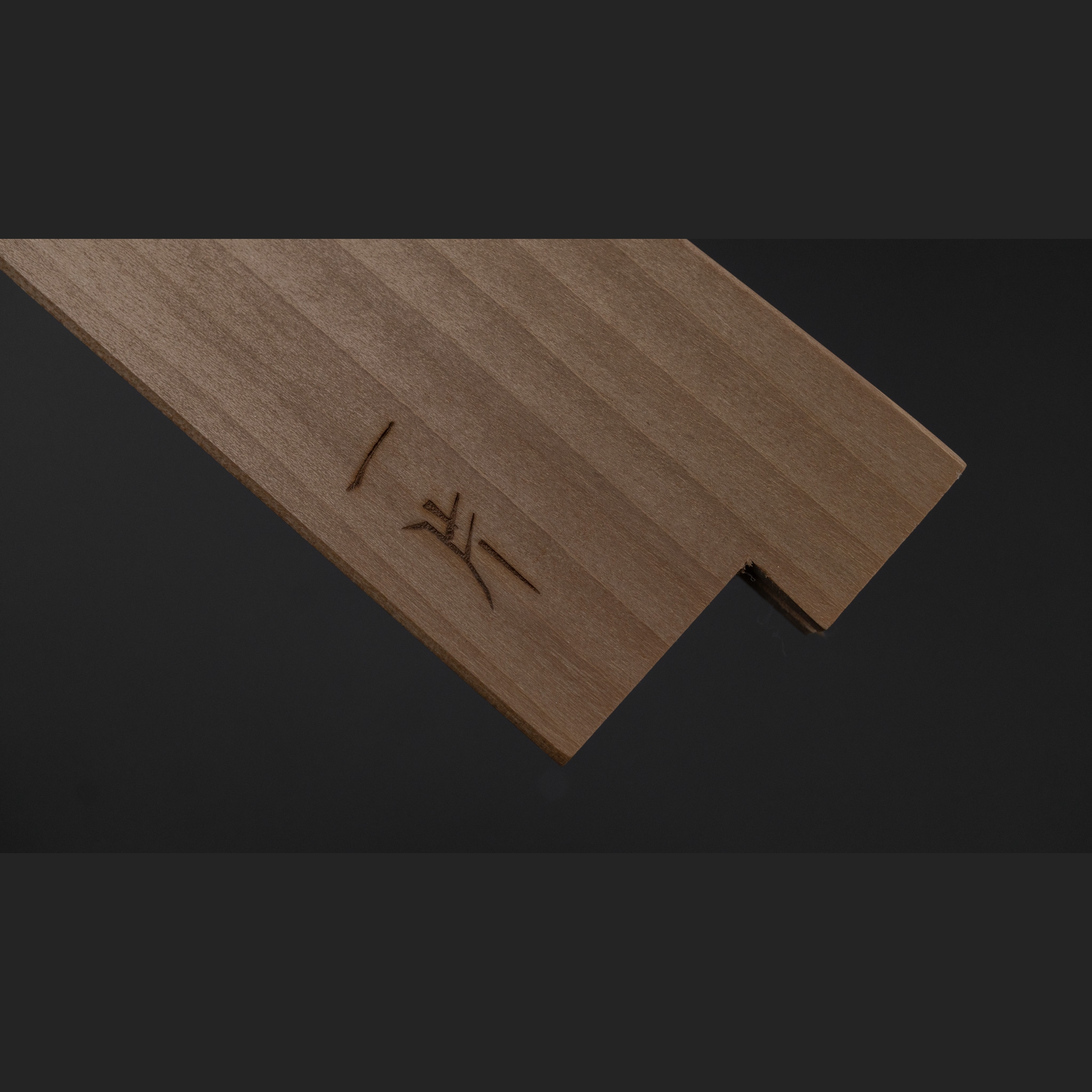 סאיה מעץ מגנוליה לסכין פטי 150 מ״מ היטוהירה יפן [3 מ״מ]