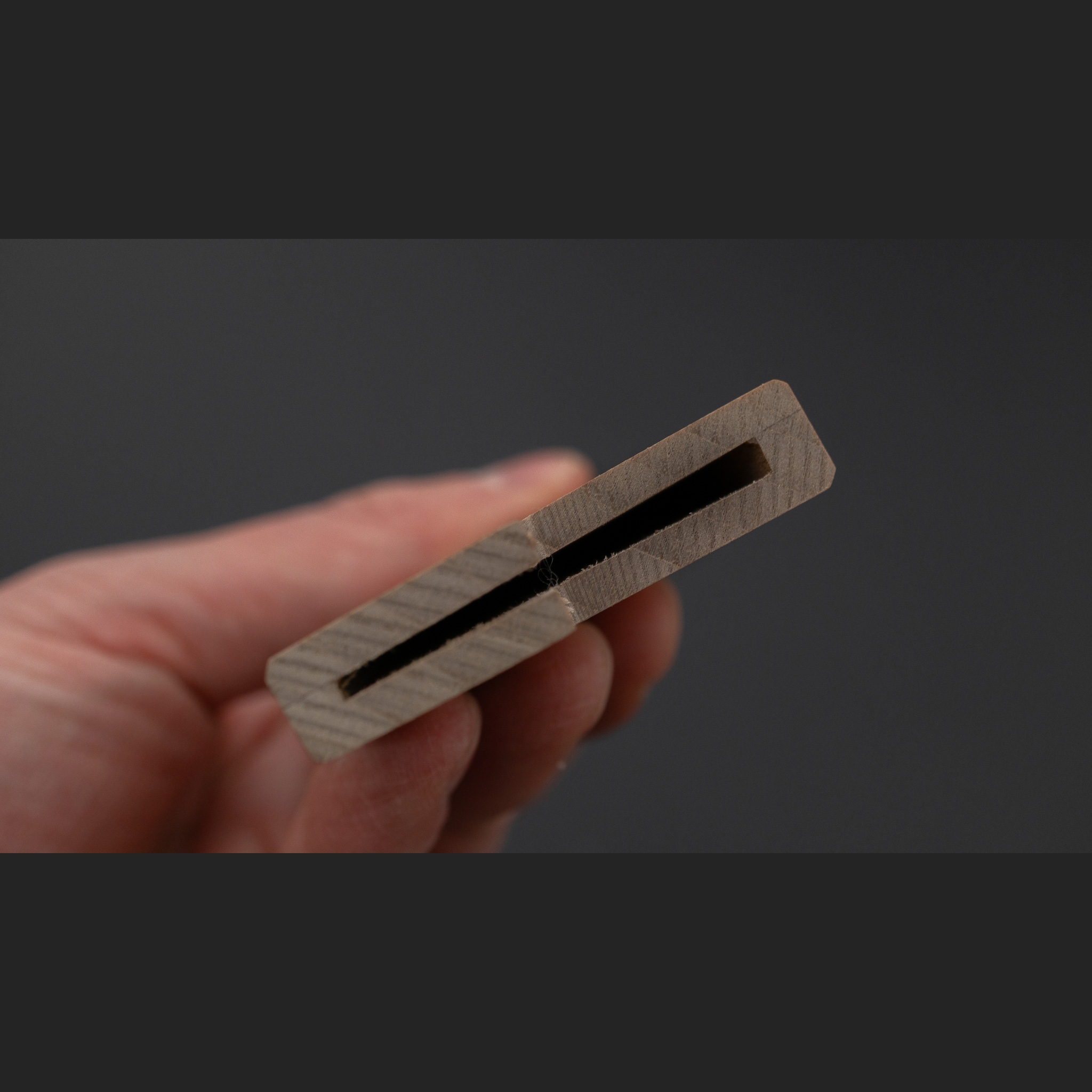 סאיה מעץ מגנוליה לסכין פטי 150 מ״מ היטוהירה יפן [3 מ״מ]