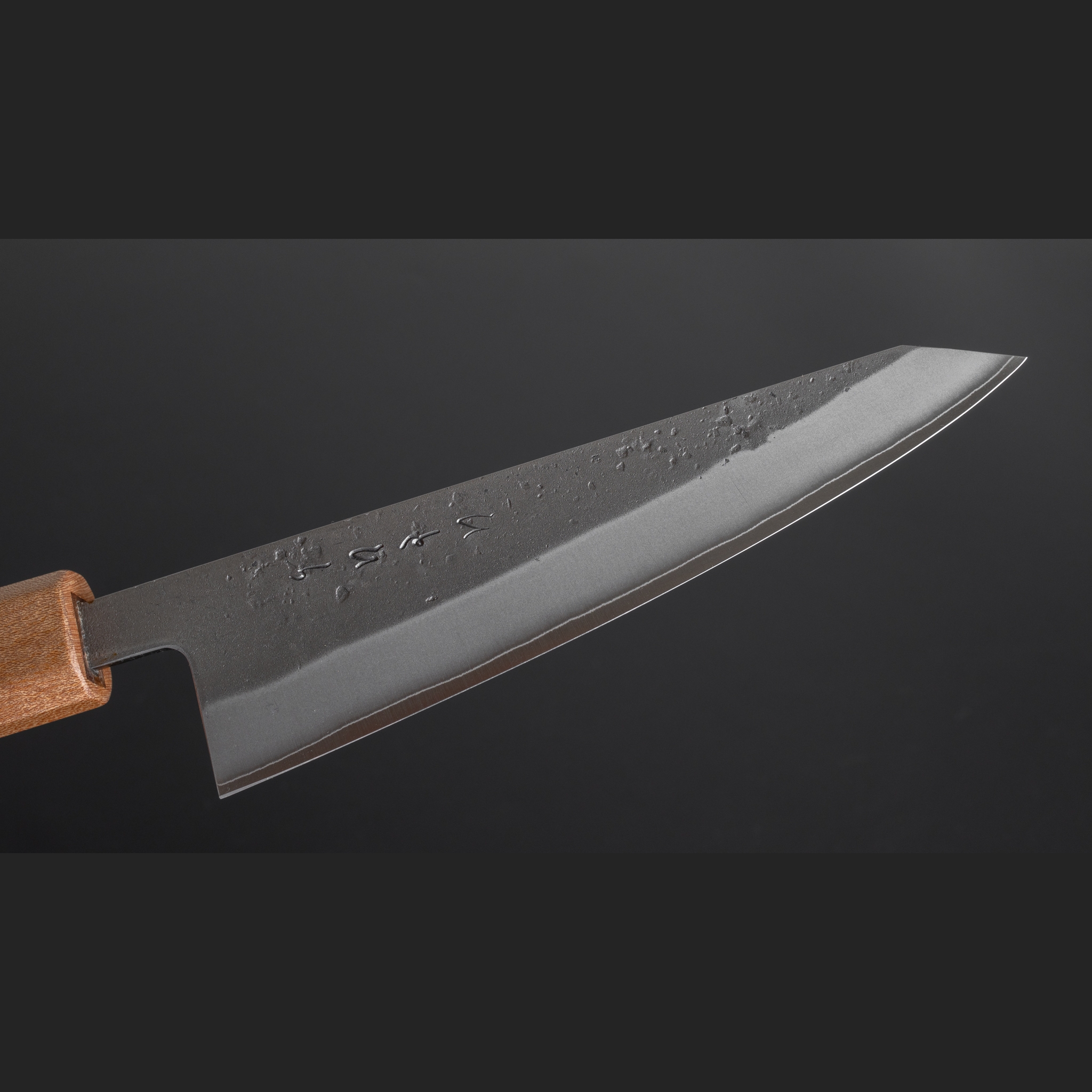 סכין הונסוקי קאקו יפנית 150 מ״מ SLD ידית אגוז | היטוהירה יפן