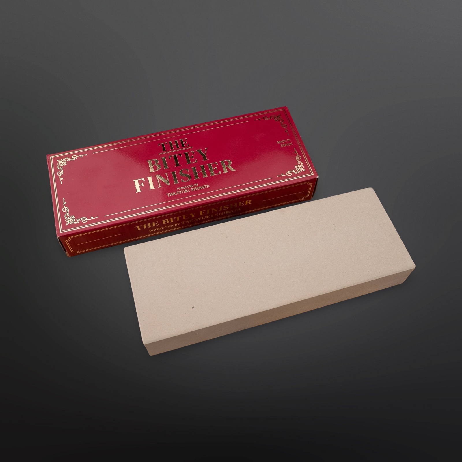 אבן השחזה משולבת 600/1200 שיבאטה Bitey Finisher | יפן